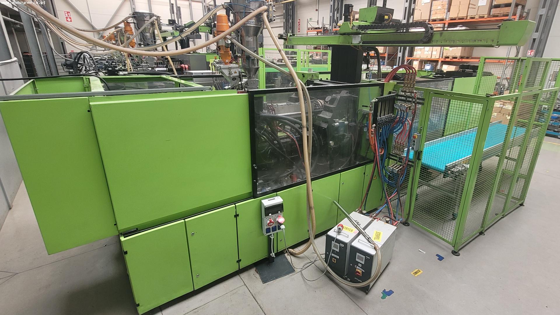 Pressa a iniezione ENGEL ES 1350/350 HL in vendita - foto 3